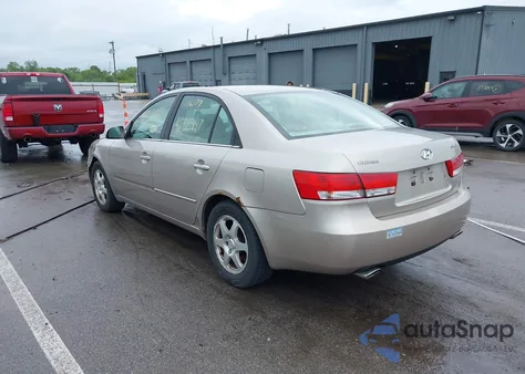 2006 Hyundai Sonata Gls V6/Lx V6 from USA, damaged, VIN 5NPEU46F36H144201